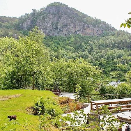Holiday home Holiday Okstrafjordveien